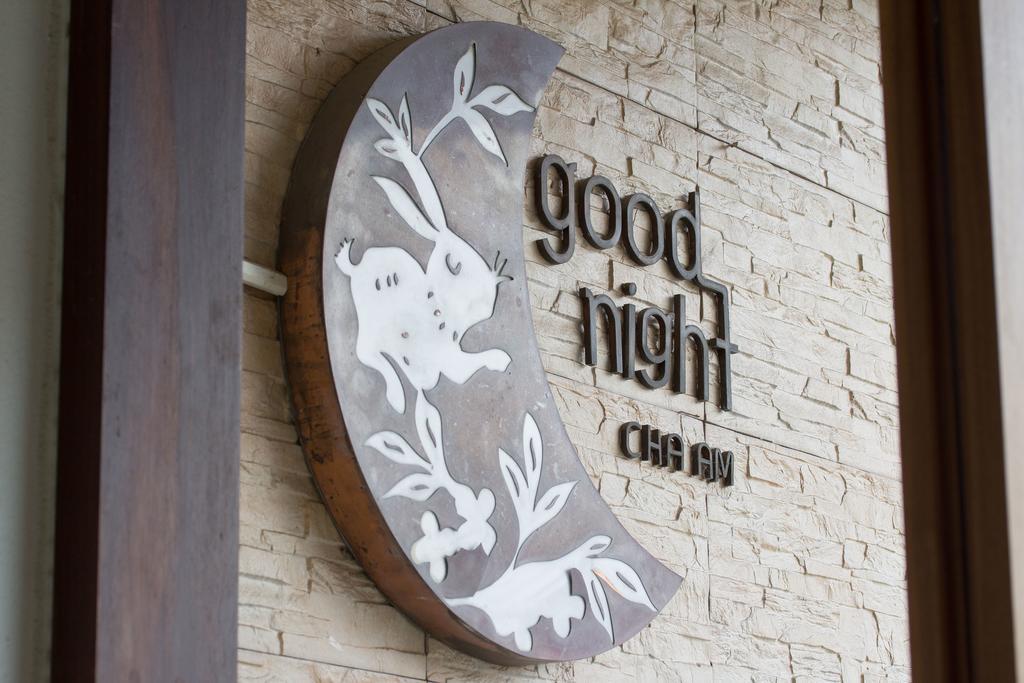 Goodnight Cha Am Minitel Hotel Cha-Am Exterior photo
