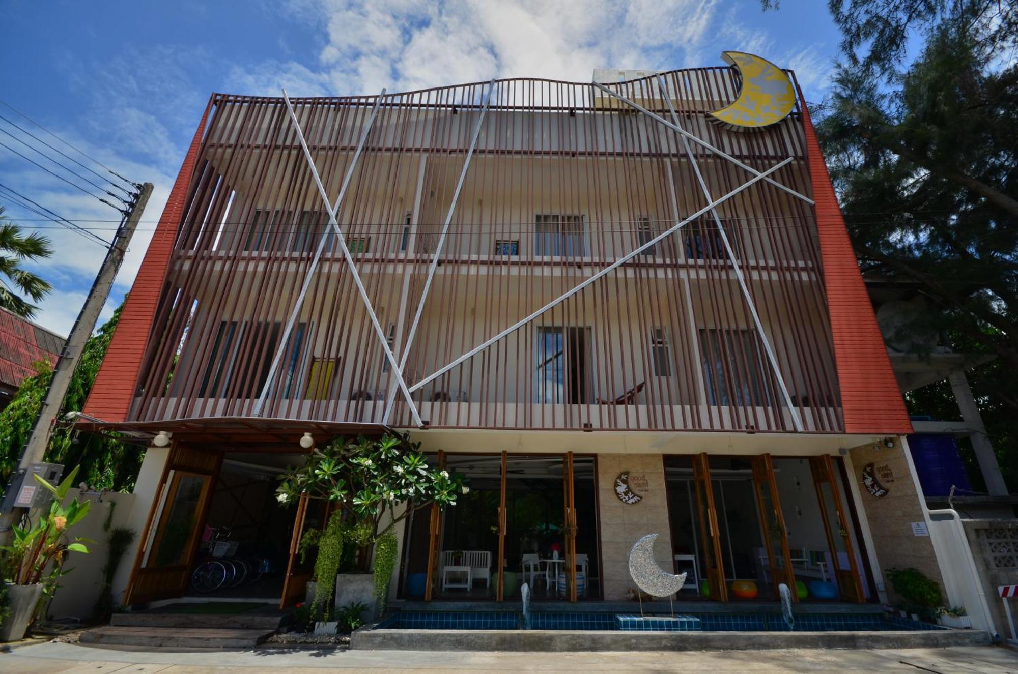 Goodnight Cha Am Minitel Hotel Cha-Am Exterior photo