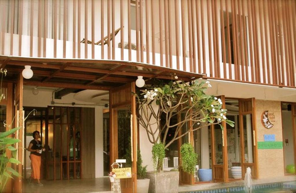 Goodnight Cha Am Minitel Hotel Cha-Am Exterior photo